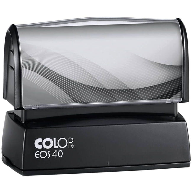 Colop -  doe-het-zelf stempel EOS 40 Xpress, zwart