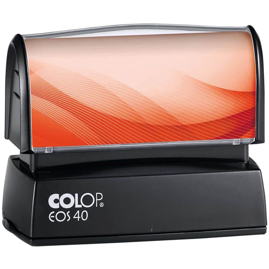 Colop - EOS 40 Xpress stamp red
