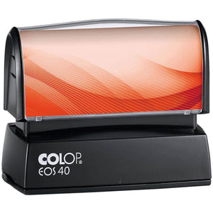 Colop - EOS 40 Xpress stamp red
