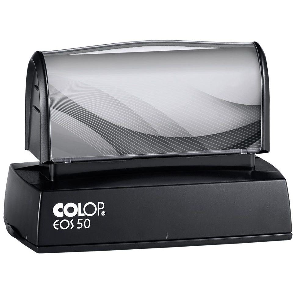 Colop -  doe-het-zelf stempel kit EOS 50 s, zwart