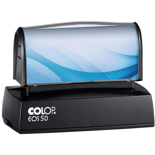 Colop -  doe-het-zelf stempel kit EOS 50 s, blauw