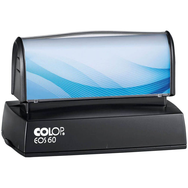 Colop -  doe-het-zelf stempel kit EOS 60 s, blauw