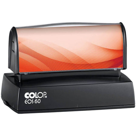 Colop -  doe-het-zelf stempel kit EOS 60 s, rood