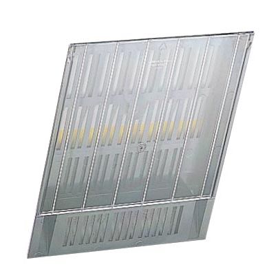 Durevole: pannello per portadepliant Flexiboxx, Ft A4, trasparente