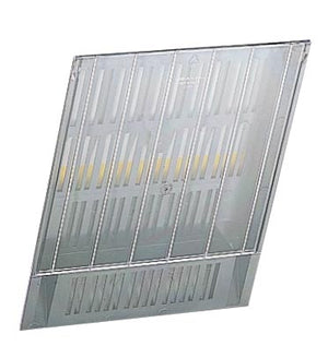 Durable - Panel for Flexiboxx brochure holder, Ft A4, transparent