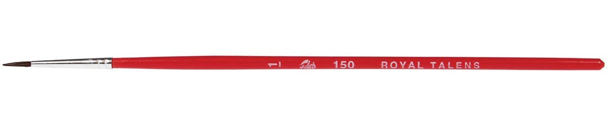 Talens -  aquarelverfpenseel 150 nr 01