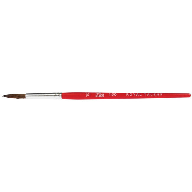 Talens - watercolor brush 150 no. 10