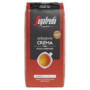 Segafredo - Koffie crema bonen 1000gr | Zak a 1000 gram