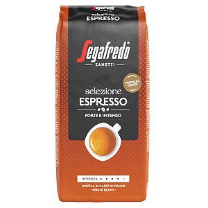 Segafredo - Kaffee -Espresso -Bohnen 1000 gr | Tasche A 1000 Gramm | 8 Stücke