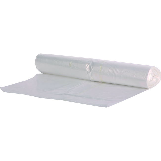 PowerSterko -  Zak | Afvalzak | HDPE | 50x55cm | transparant | 1000 stuks