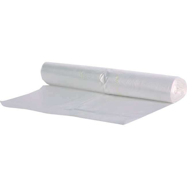 PowerSterko -  Afvalzak | HDPE | 58x100cm | T23 | transparant | 500 stuks