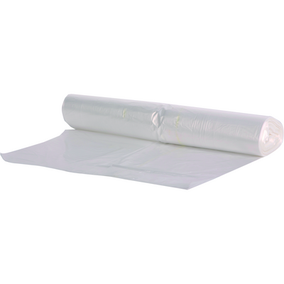 PowerSterko -  Afvalzak | HDPE | 58x100cm | T23 | transparant | 500 stuks