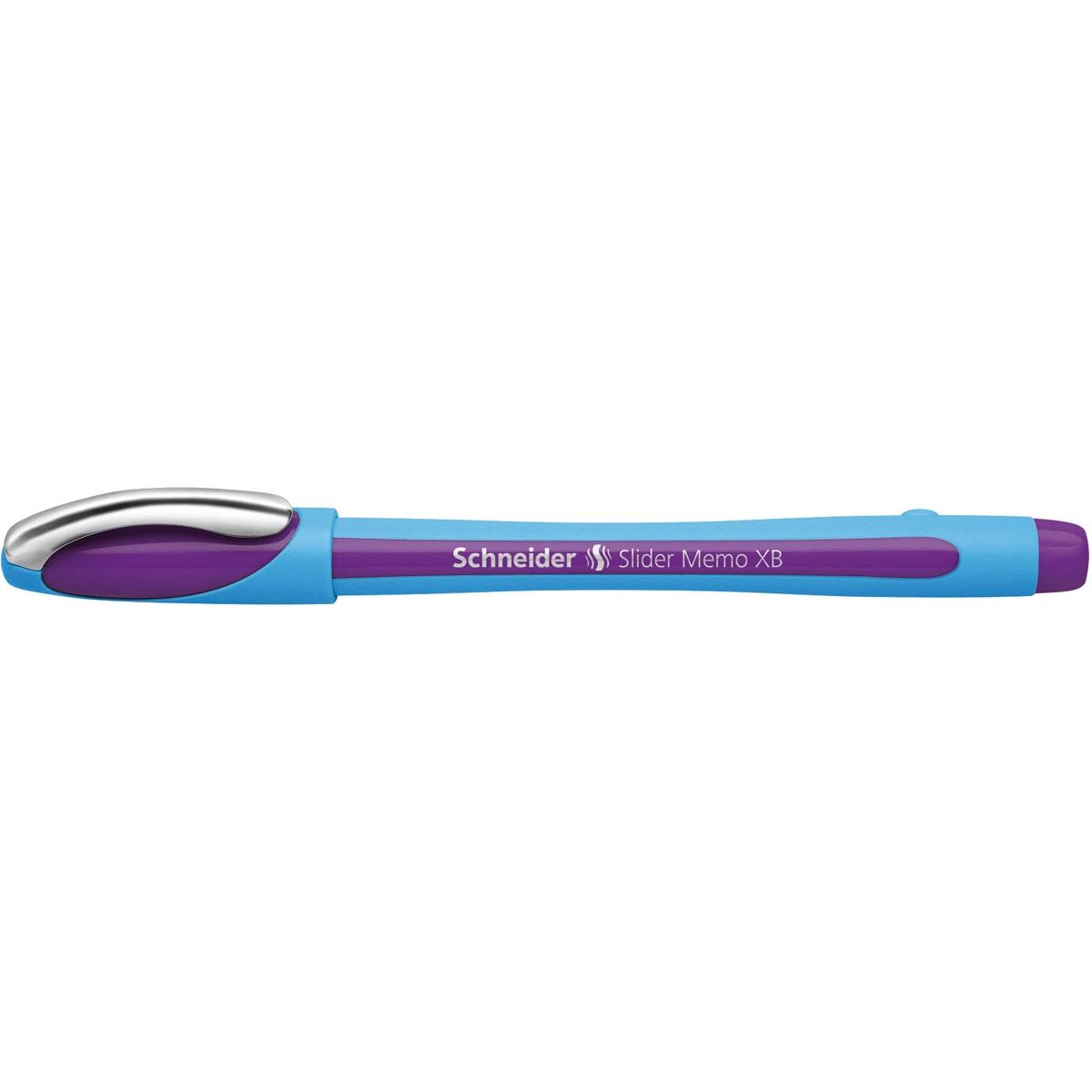Schneider - Penna a sfera Slider Memo, extra larga, viola