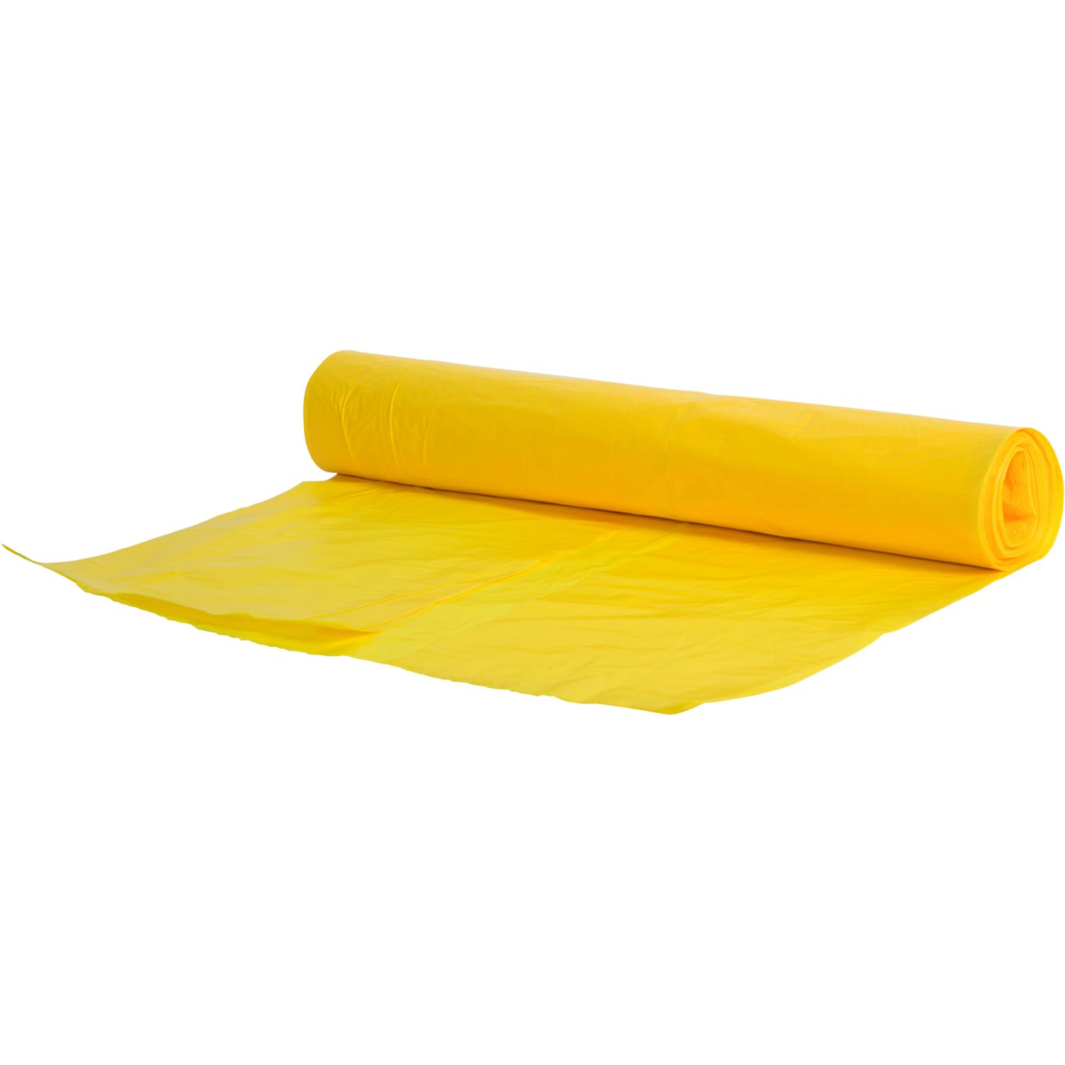 PowerSterko -  Afvalzak | HDPE | 58x100cm | T23 | geel | 500 stuks