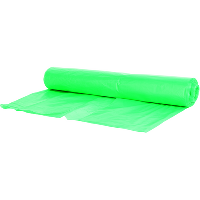 PowerSterko -  Afvalzak | HDPE | 58x100cm | T23 | groen | 500 stuks