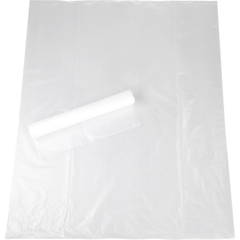 PowerSterko - Sac à déchets | HDPE | 61x80cm | Transparent 500 pièces