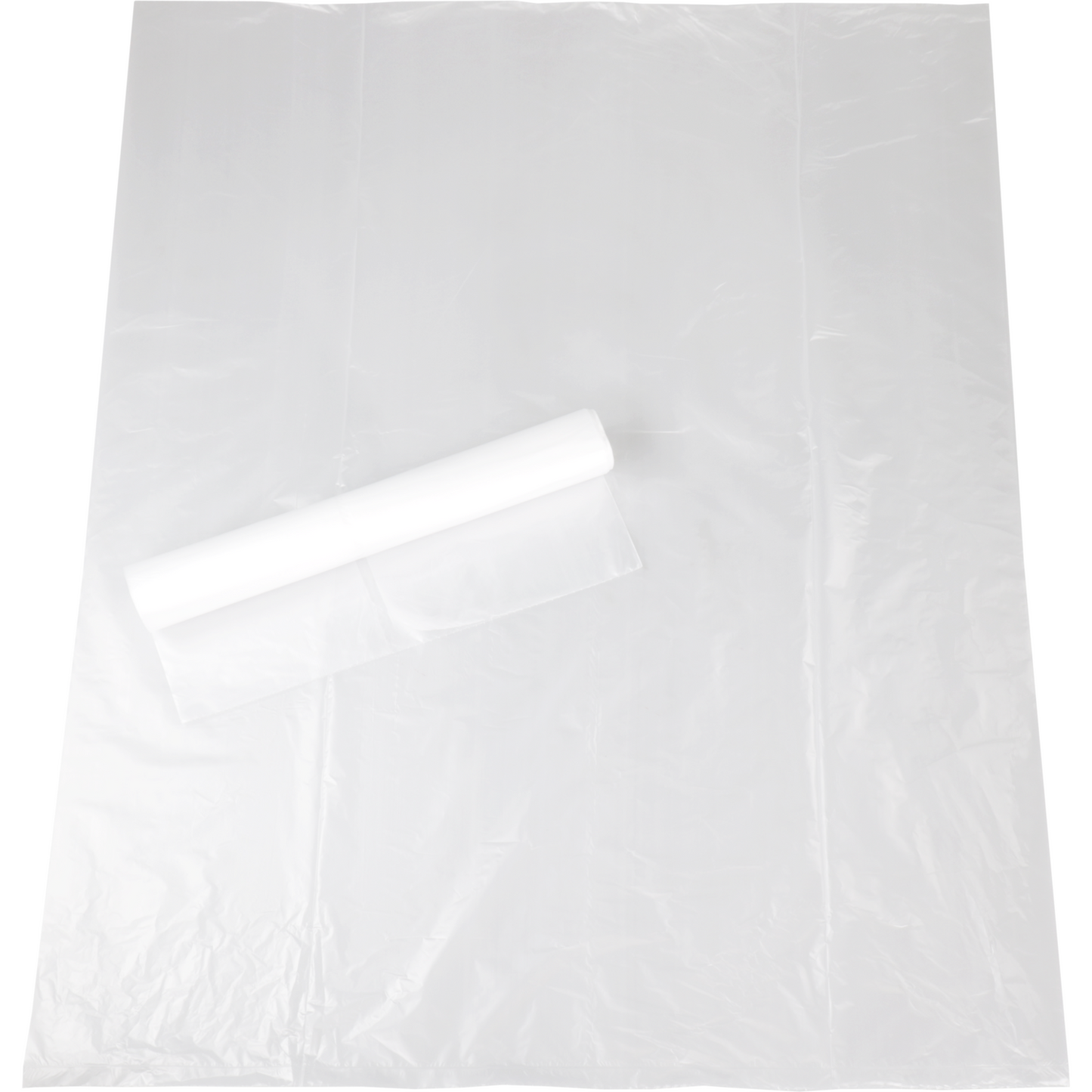 PowerSterko -  Afvalzak | HDPE | 61x80cm | T23 | transparant | 500 stuks