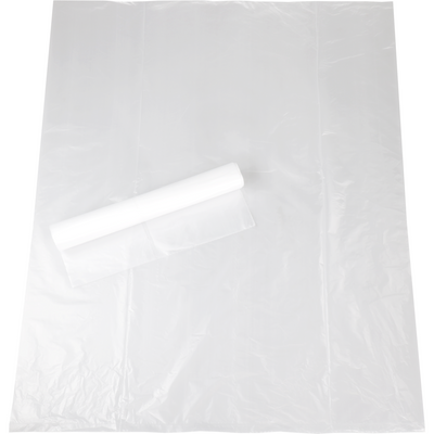 PowerSterko -  Afvalzak | HDPE | 61x80cm | T23 | transparant | 500 stuks