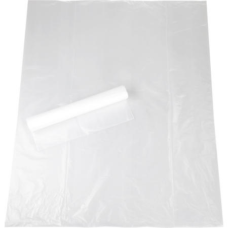 PowerSterko -  Afvalzak | HDPE | 61x80cm | T23 | transparant | 500 stuks