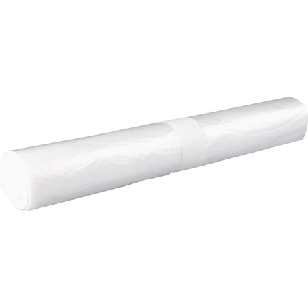PowerSterko - Bolsa de basura | HDPE | 65/ 28x140cm | T20 | transparente | 200 piezas
