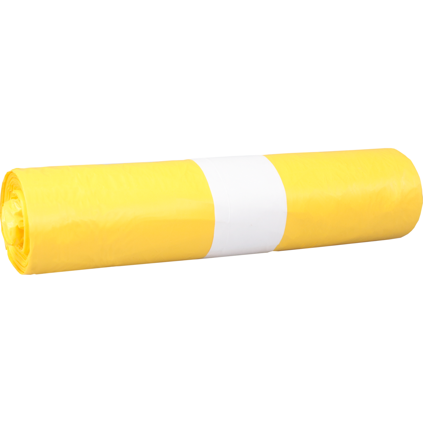 PowerSterko - Bolsa de basura | HDPE | 70x110cm | T30 | amarillo | 300 piezas