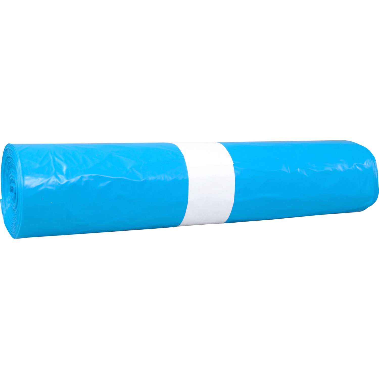 Powersterko - Bolsa de basura HDPE T25R 70x110cm 120L azul | 25 piezas