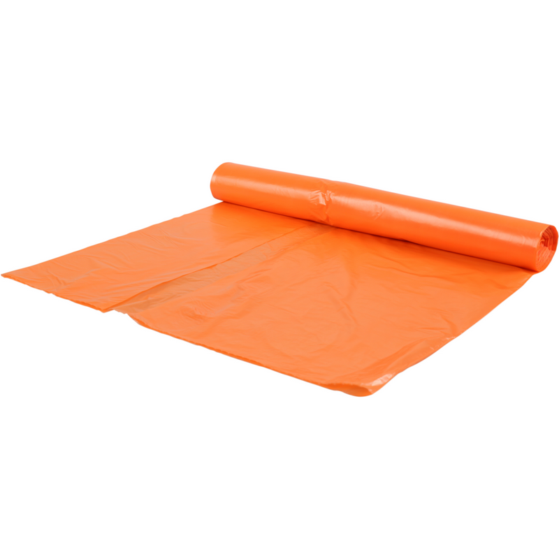 PowerSterko -  Afvalzak | HDPE | 70x110cm | T25 | oranje | 500 stuks