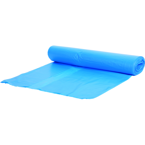 PowerSterko - Sac à déchets | HDPE | 80x110cm | T25 | Bleu | 300 pièces