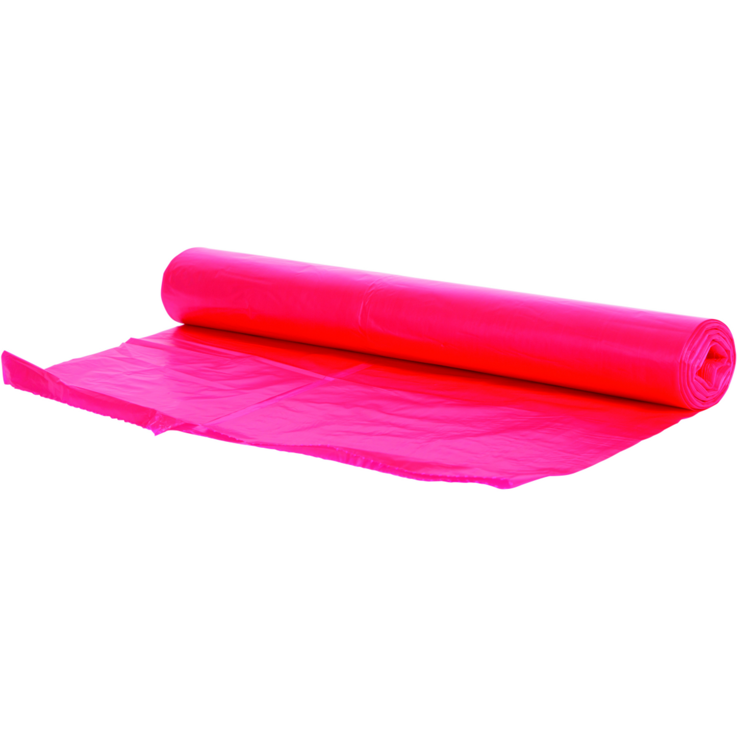 PowerSterko - Sac à déchets | HDPE | 80x110cm | T25 | Rouge | 300 pièces