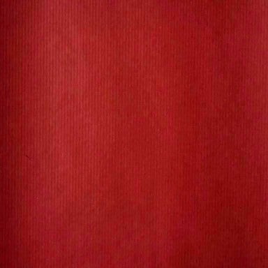 Klika - Gift wrapping paper Gift wrapping paper Red on brown ribbed 30 cm