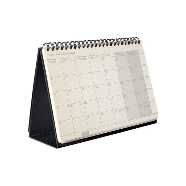 SIGEL - Table Agenda 2024 SIGEL Conceptum 213X220X18MM ZW | 1 pièce | 3 pièces