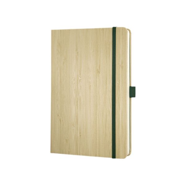 Agenda 2024 SIGEL Conceptum A5 7 jours / 2 pages Nature Edition Bamboo