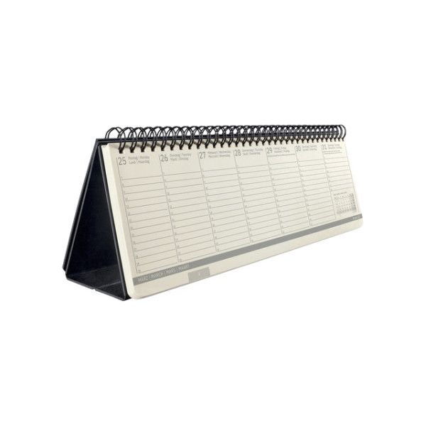 Sigel - Tafelagenda 2024  conceptum 300x144x18mm zw