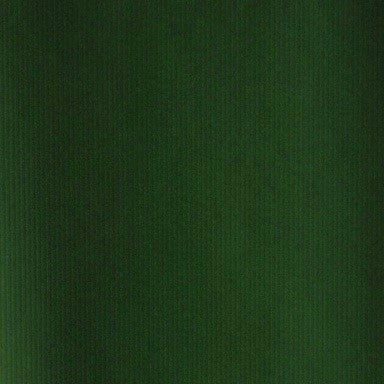 Klika - Gift wrapping paper Gift wrapping paper Green on brown ribbed 30 cm
