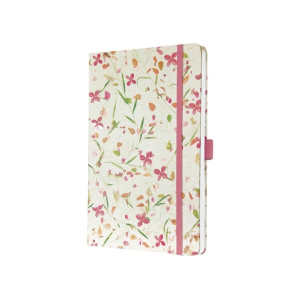 AGENDA 2024 SIGEL JOLIE BEAUTY A5 7 jours / 2 pages Bloom Pink