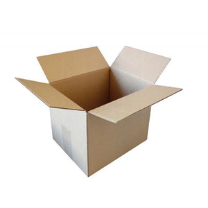 OFFICE products -   verzenddoos, bruin, 220 x 140 x 160 mm