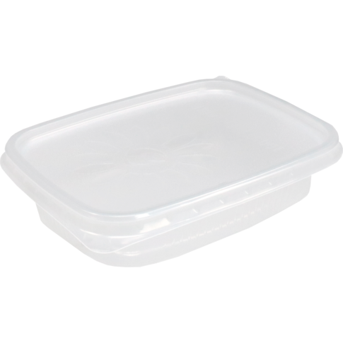 Klika - Bak | Pp | 125ml | Plastikbecher | 108x82x27mm | Transparent 250 Stück