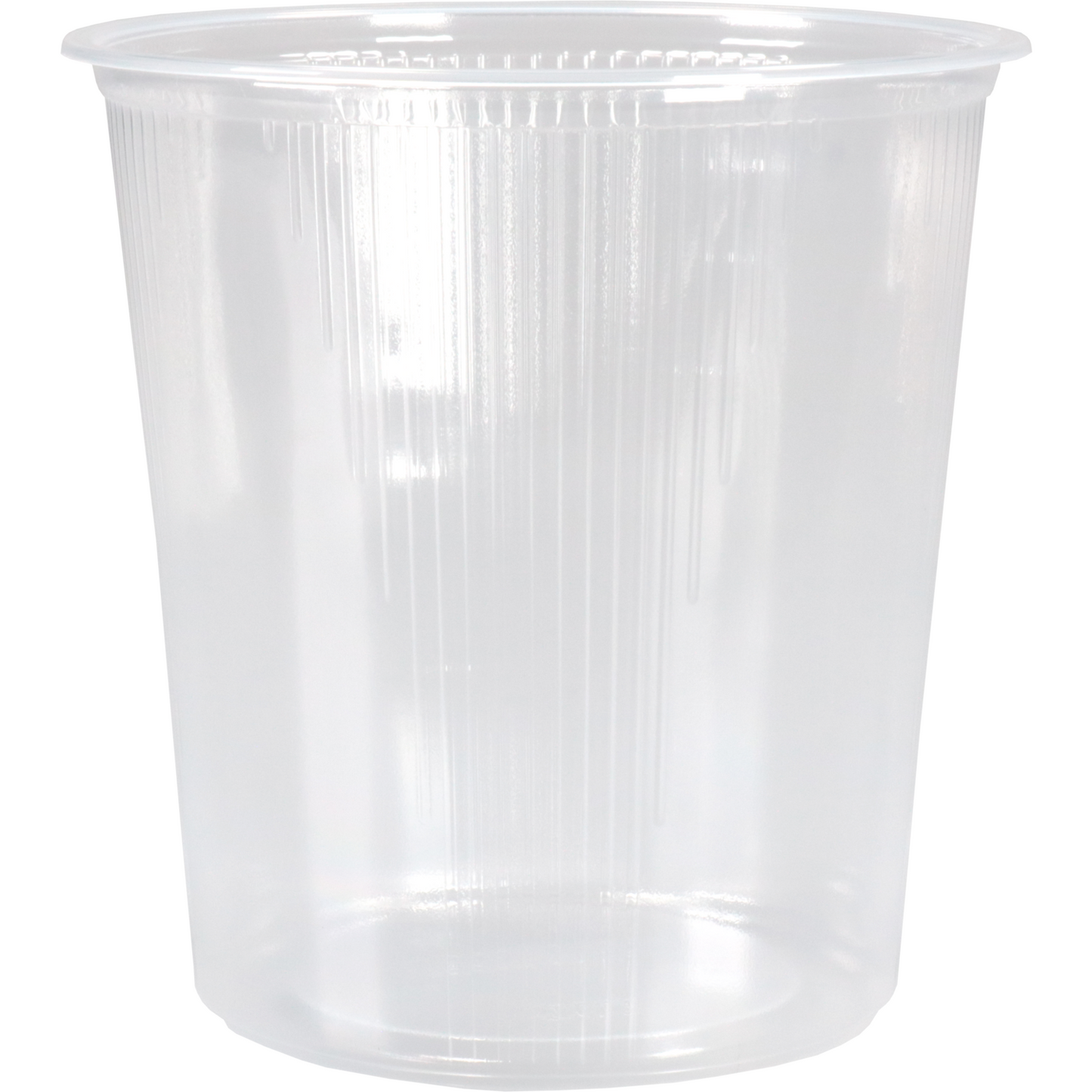 Klika-Bak | PP | 500 ml | Ø101mm | 103 mm | transparent | 1000 pièces