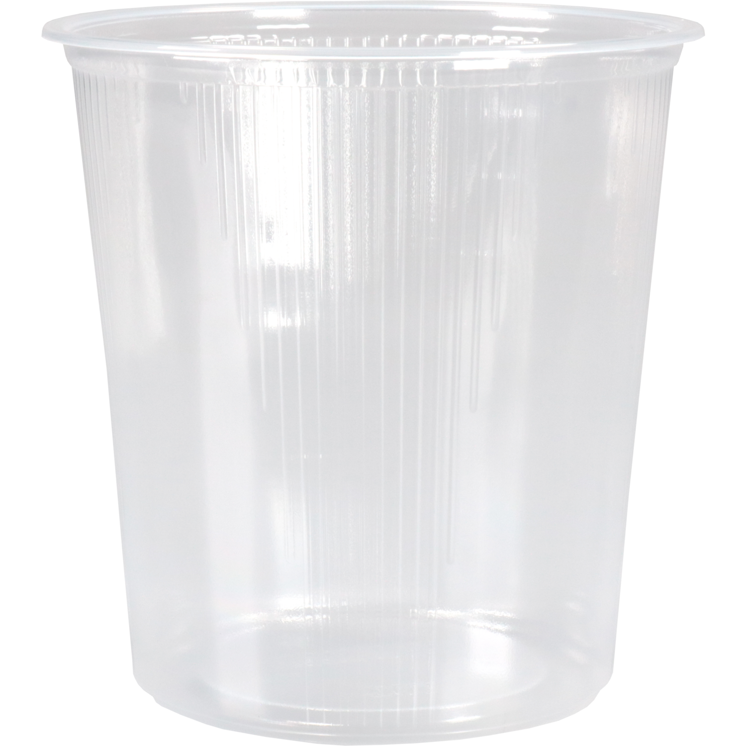 Klika -  Bak | PP | 500ml | Ø101mm | 103mm | transparant | 1000 stuks