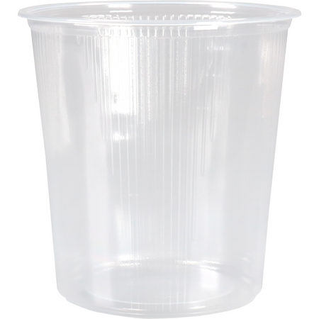 Klíka - Bak | PP | 500ml | Ø101mm | 103 mm | transparente | 1000 piezas