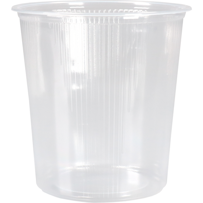 Klika - Bak | PP | 500ml| Ø101mm | 103 mm | trasparente | 1000 pezzi