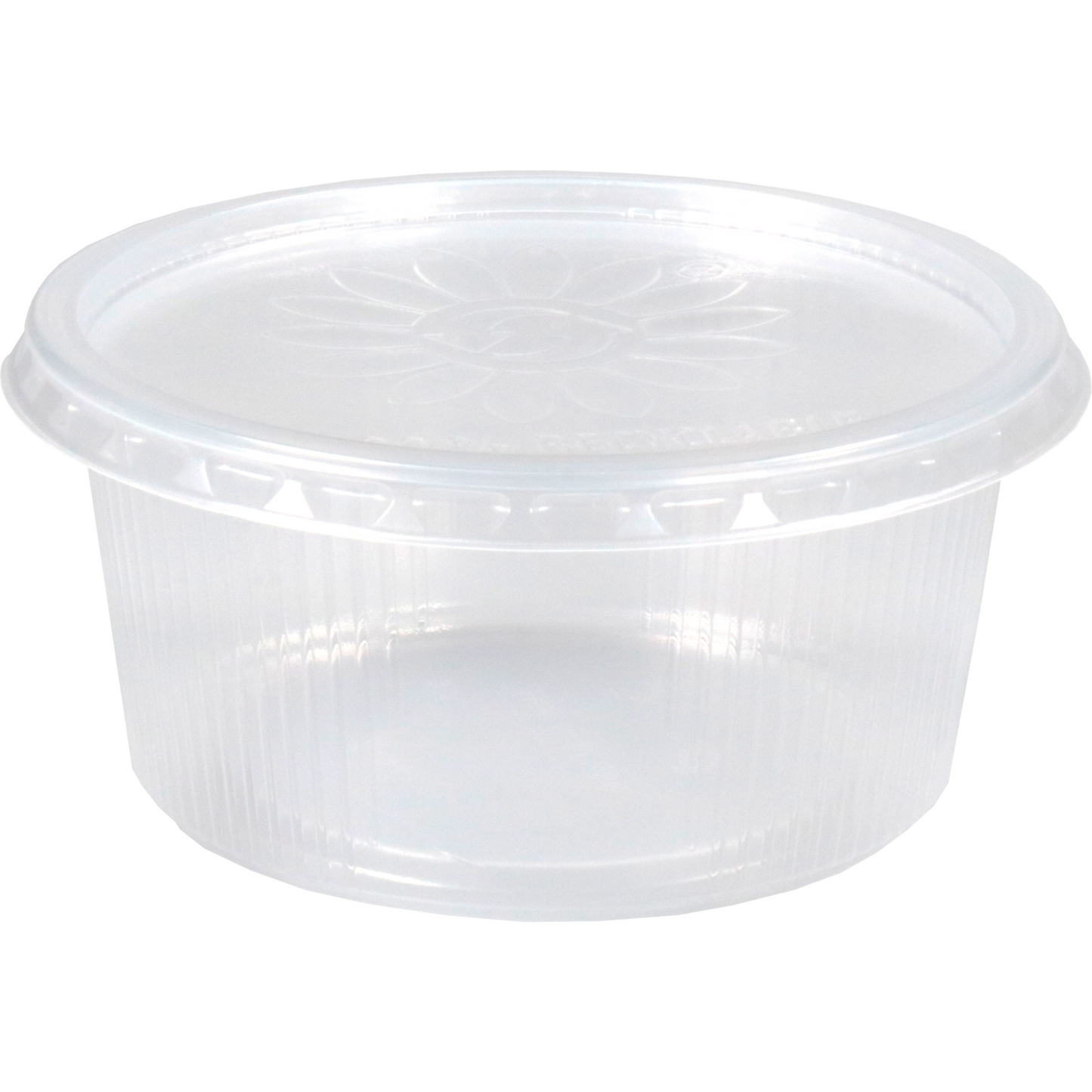 Klika - Bak | PP | 250ml | Ø101mm | 50mm | transparent | 250 pieces