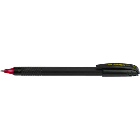 Pentel -  roller Energel Recycology, 0,7mm, BL417R-B, rood