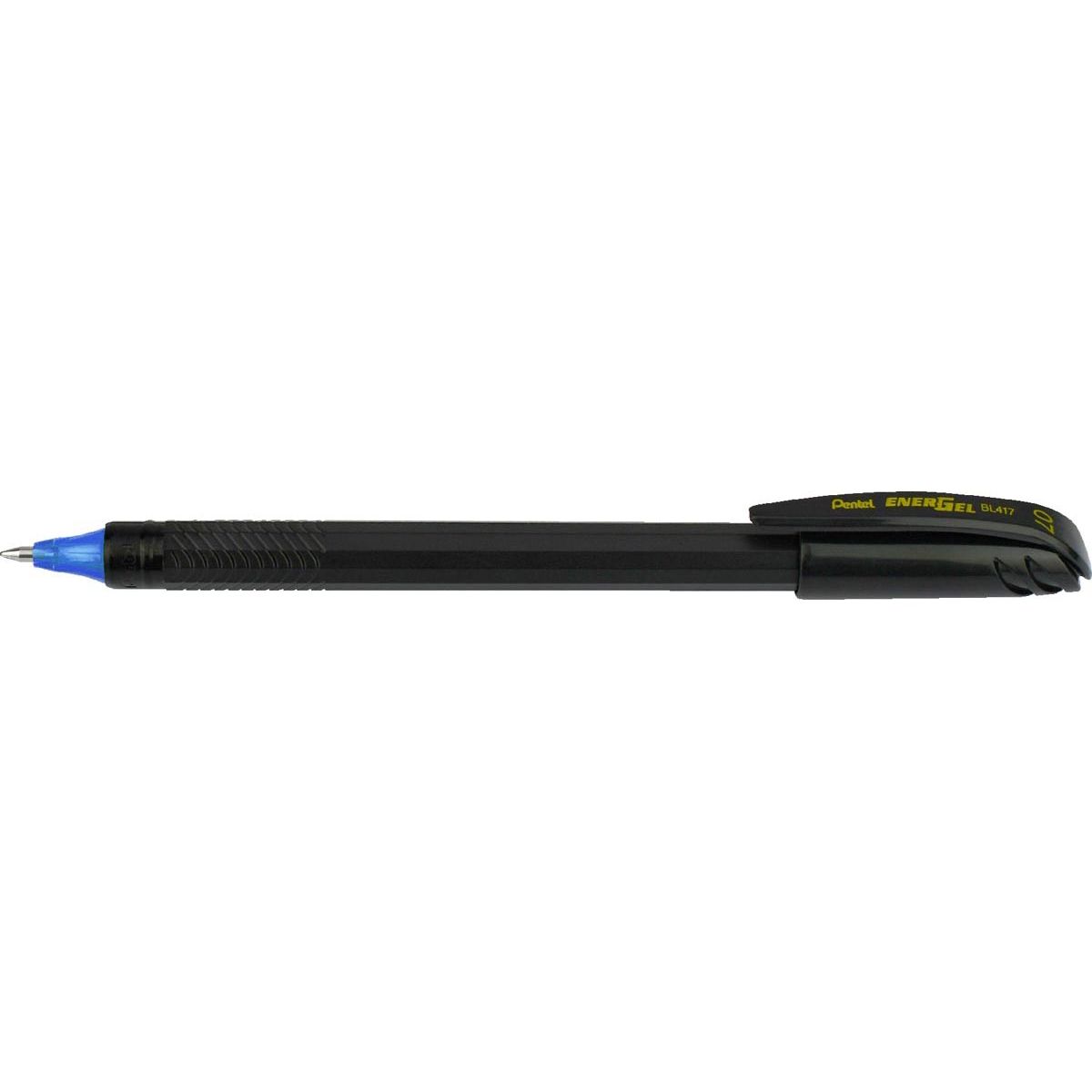 Pentel - rullo Energel Recycology, 0,7 mm, BL417R-C, blu