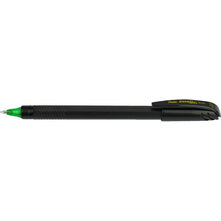 Pentel -  roller Energel Recycology, 0,7mm, BL417R-D, groen
