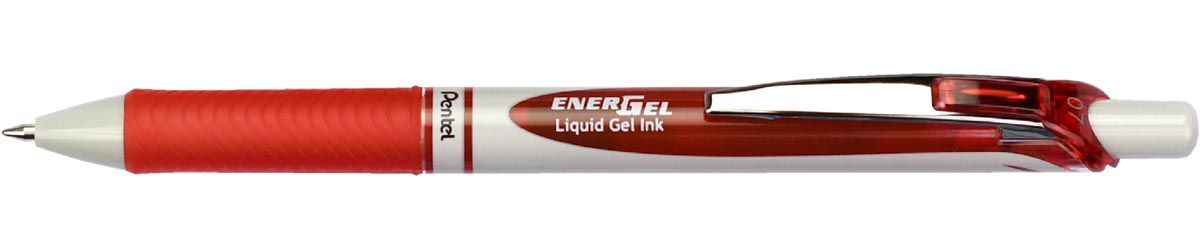 Pentel - Roller Energel BL77E -BX, 0,7 mm, rouge