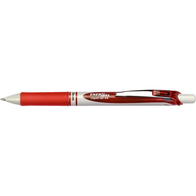 Pentel - roller Energel BL77E-BX, 0,7 mm, rood