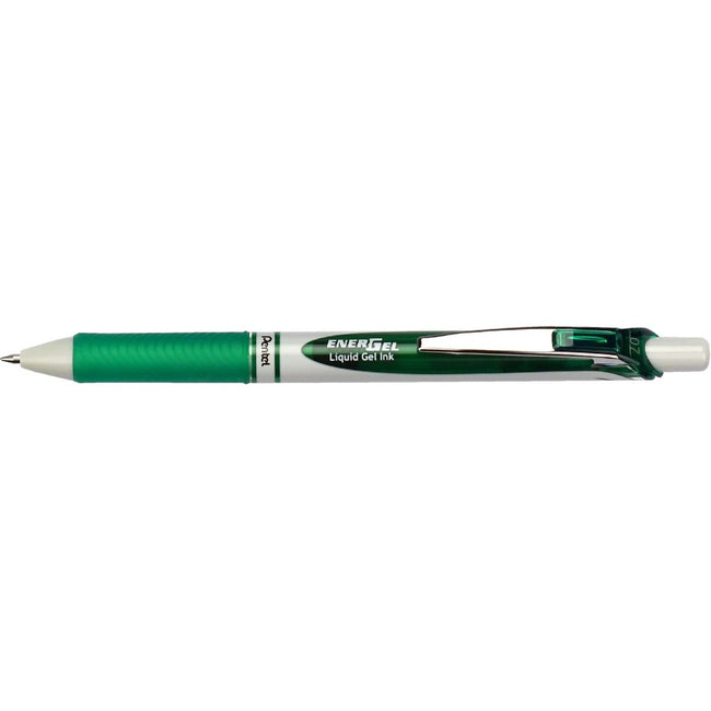 Pentel - roller Energel BL77E-DX, 0.7 mm, green