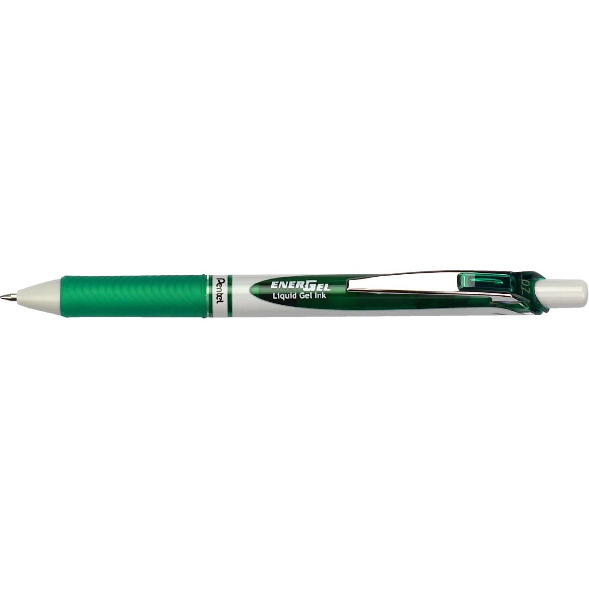 Pentel - roller Energel BL77E-DX, 0,7 mm, groen