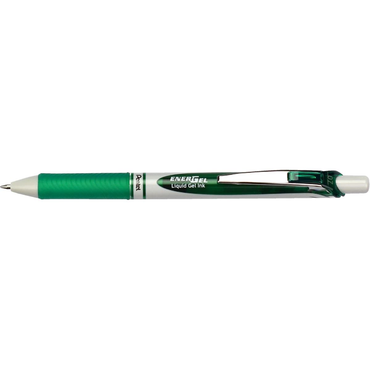 Pentel - Roller Energel BL77E-DX, 0,7 mm, groen